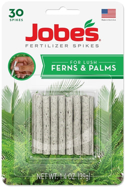 JOBE'S INDOOR FERN & PALM PLANT SPIKES