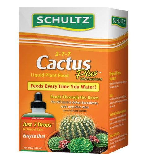 Schultz Cactus & Succulent ​Liquid Plant Food